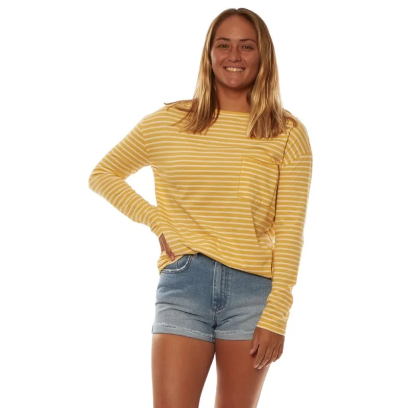 T-SHIRT SISSTREVOLUTION SHELL YEAH KNIT Bon Marché