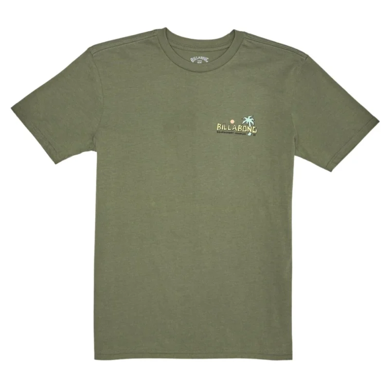 T-SHIRT BILLABONG LOUNGE Prix Bas