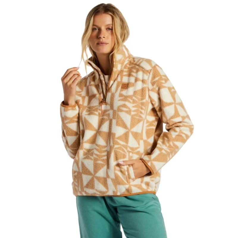 PULL BILLABONG BOUNDARY MOCK 3 Prix Choc