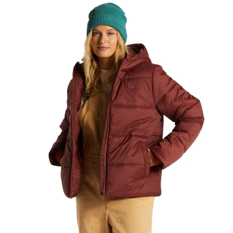 Nouvelle Collection MANTEAU BILLABONG TRANSPORT PUFFE