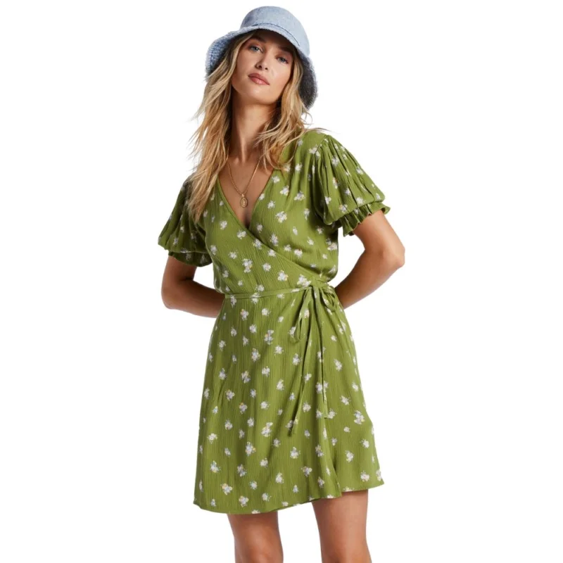 Quantité Limitée ROBE BILLABONG CHIQUITA WRAP