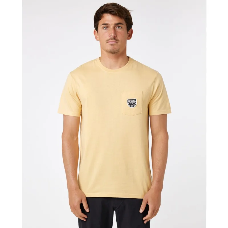 Offre Spéciale T-SHIRT RIP CURL BADGE