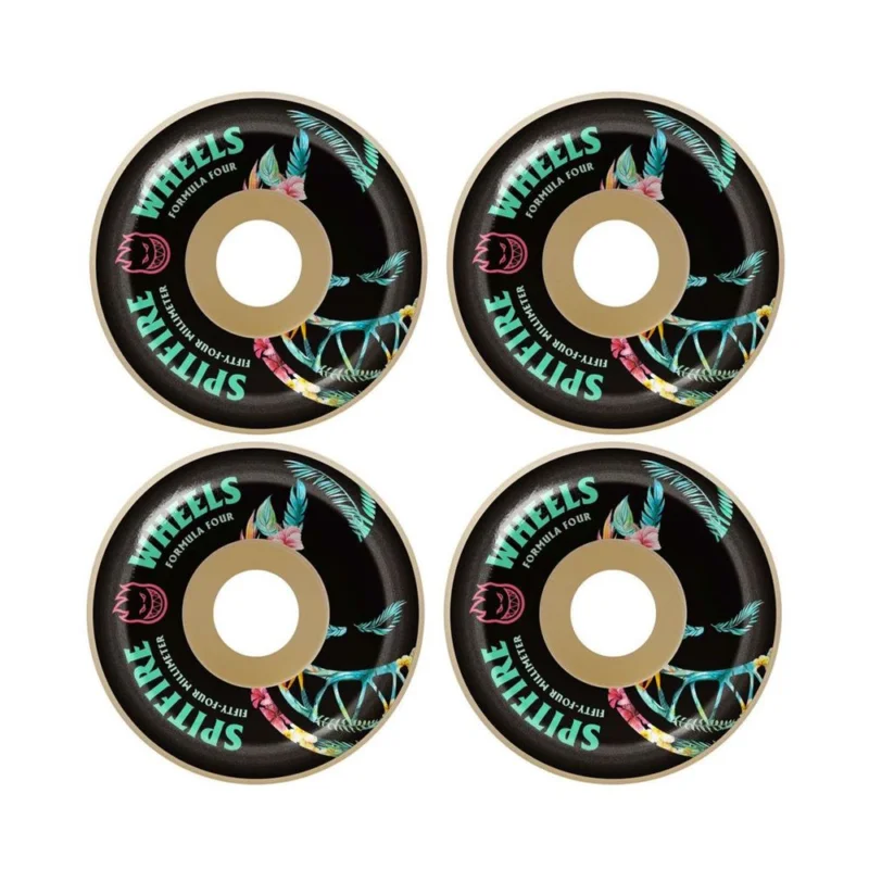 ROUES SPITFIRE F4 99A FLORAL BIGHEAD CON 54MM Prix Bas