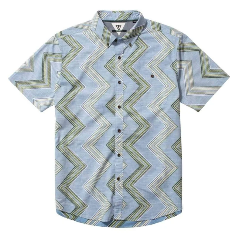 CHEMISE VISSLA RAISED BY WAVES Satisfait Ou Remboursé