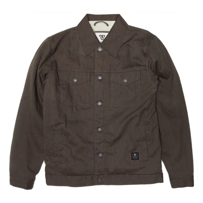 MANTEAU VISSLA LOBOS TRUCKER Meilleur Choix