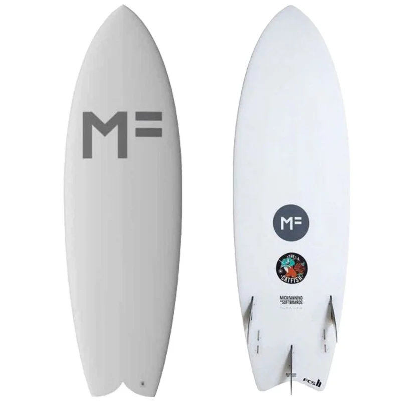 PLANCHE DE SURF MICK FANNING SOFTBOARDS CATFISH 5‘8‘‘ Certifié