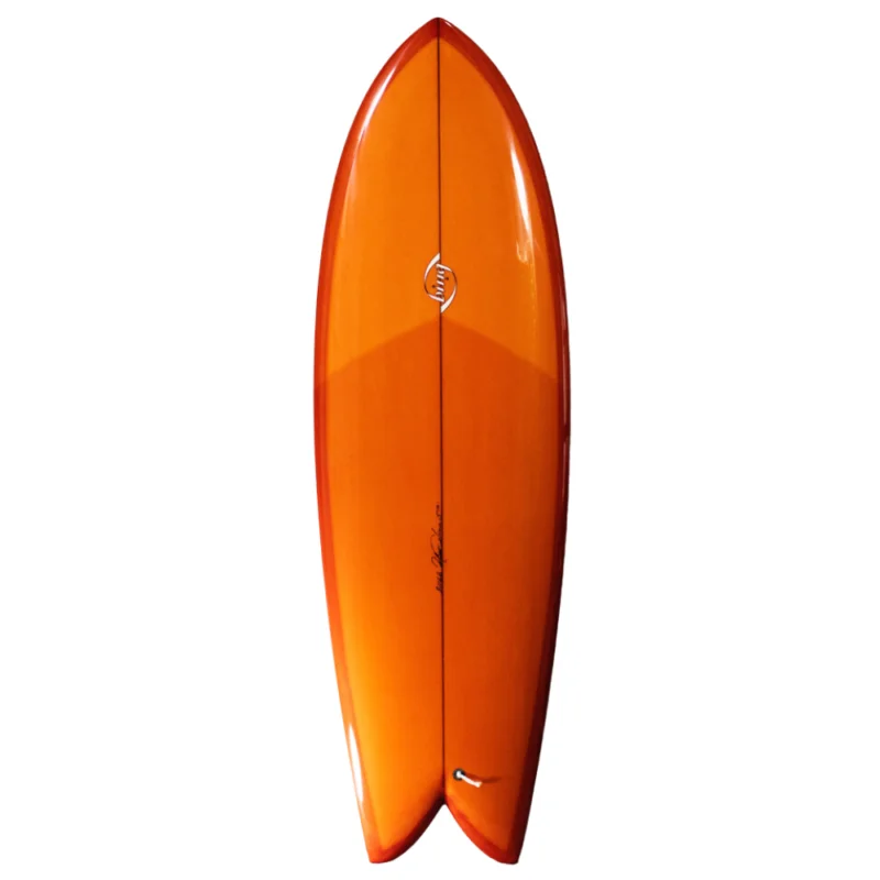 Super Prix PLANCHE DE SURF BING TWIN FIN FISH 5‘10‘‘
