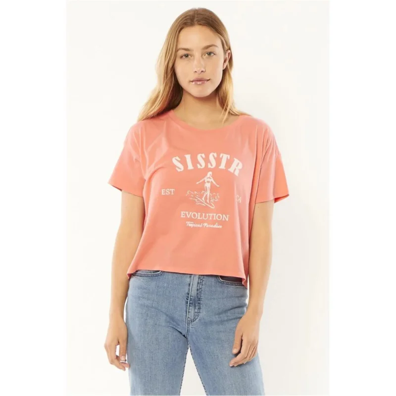 T-SHIRT SISSTREVOLUTION SWELL RIDE Petit Prix