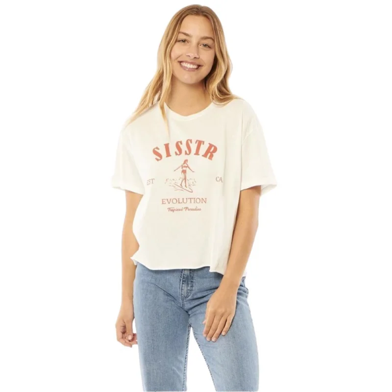 T-SHIRT SISSTREVOLUTION SWELL RIDE Promotion