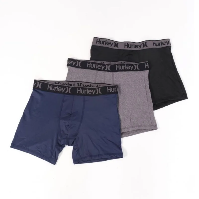CALÇONS HURLEY REGRIND CORE 3PK Offre Exclusive