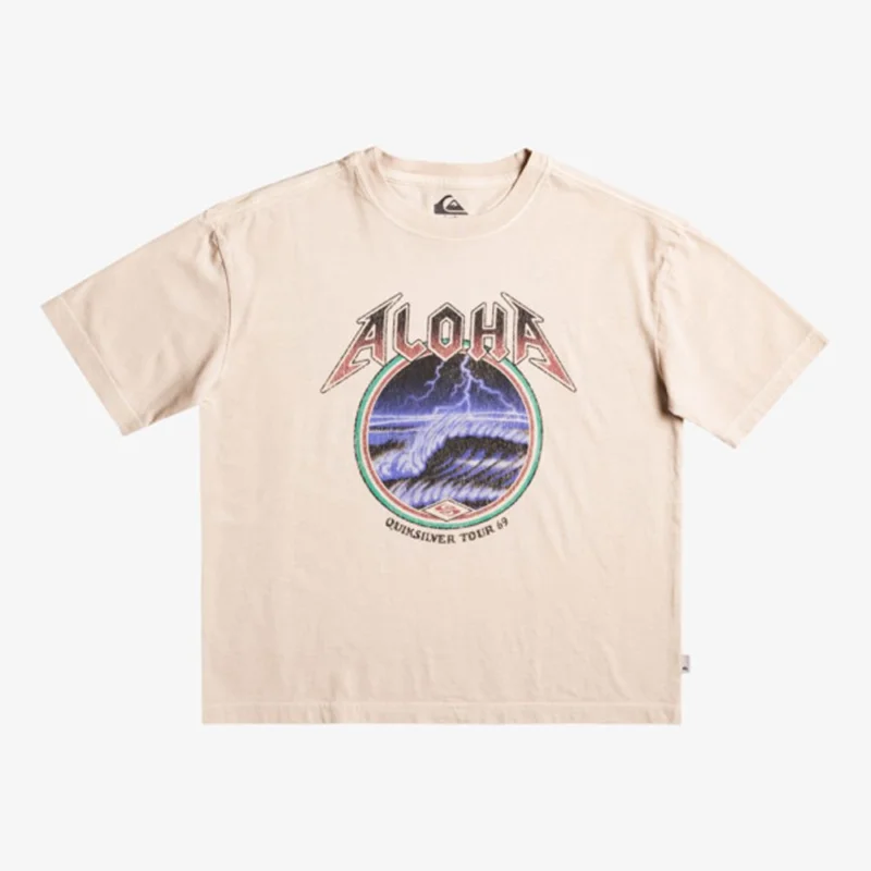 Promotion Saisonnière T-SHIRT QUIKSILVER ROCK WAVES
