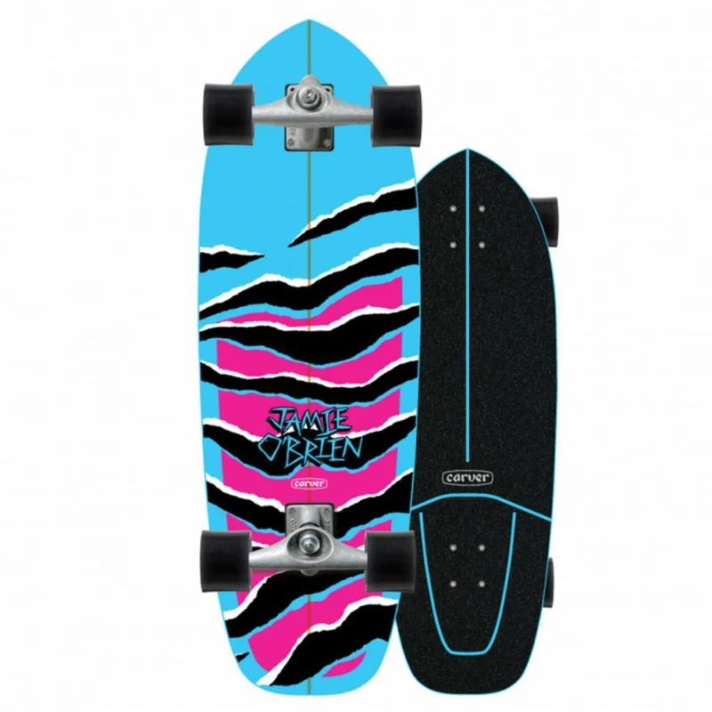 SURF SKATE CARVER JOB BLUE TIGER CX 31‘‘ Certifié