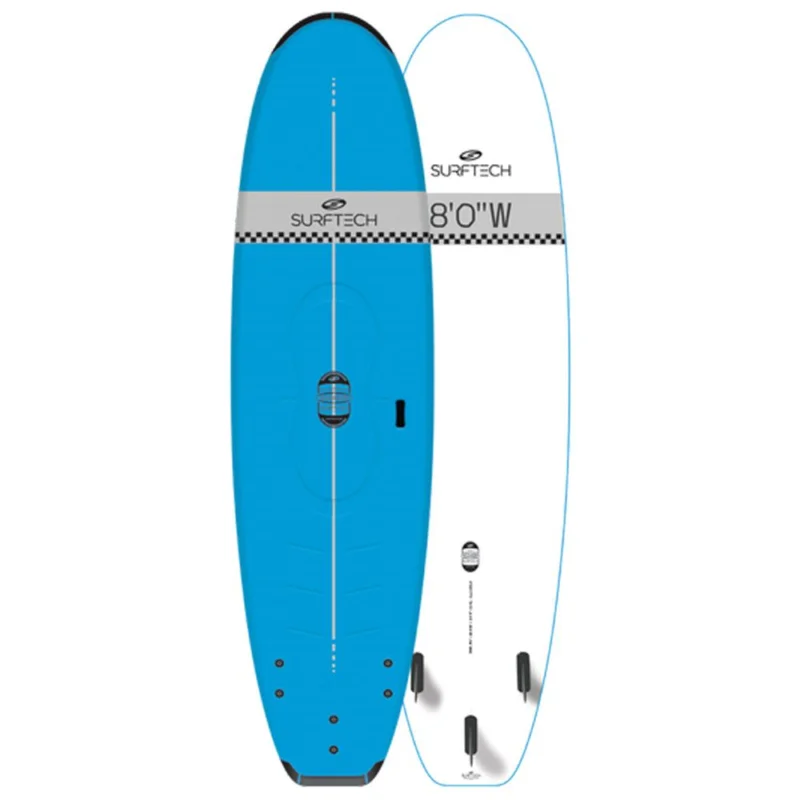 PLANCHE DE SURF SURFTECH LEARN2SURF BLACKTIP 8‘0" WIDE Offre Exclusive