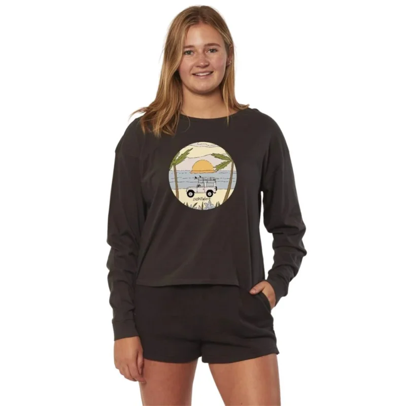 T-SHIRT SISSTREVOLUTION MELTED SUNSET Acheter Direct