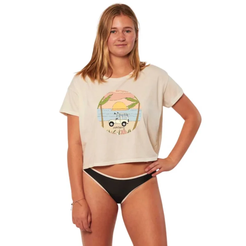 T-SHIRT SISSTREVOLUTION MELTED SUNSET Commander Vite