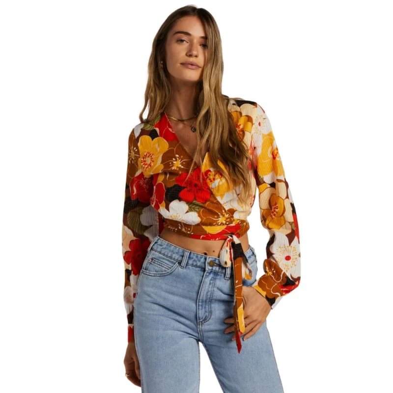 T-SHIRT BILLABONG THATS A WRAP Usine Directe