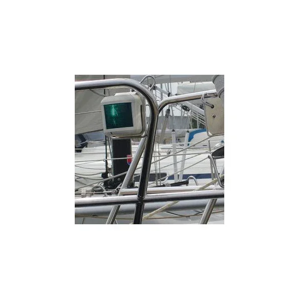 Aqua Signal Series 41 Red Starboard Navigation Light White - 3544626000 Dernière Chance