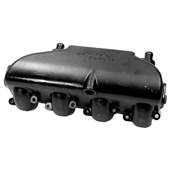 Commander Vite Mercury Exhaust Manifold Black - 866178T01