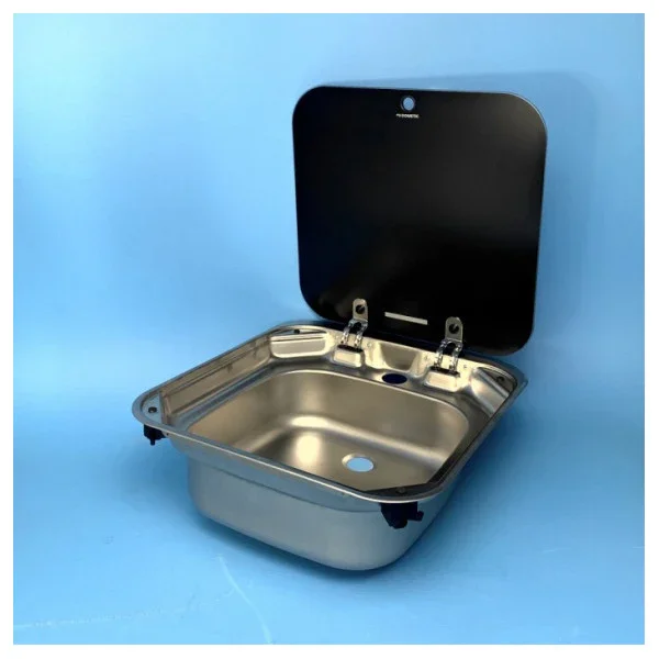 Dometic SMEV Stainless Steel Sink With Member 420 x 370 mm - 9600029460 Offre Limitée