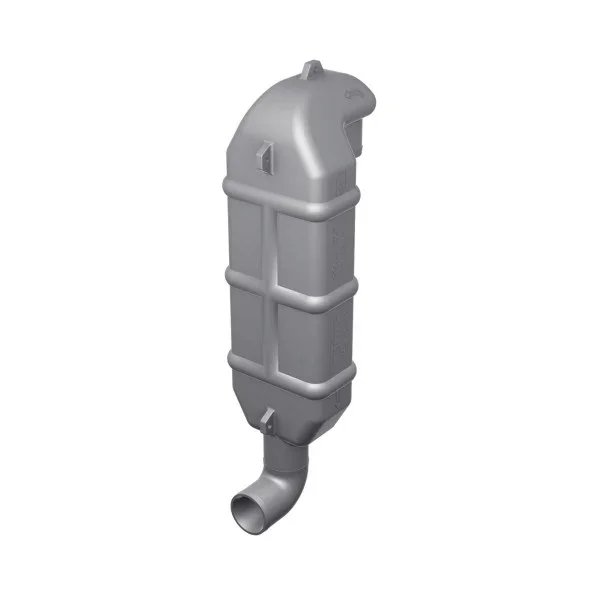 Bon Plan Vet50 LT50 Plastic Swan neck 51 mm Gray
