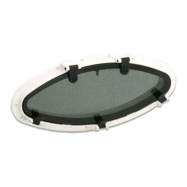 Certifié Bomar G615 --- 28 Opening Eclipse Pothole White