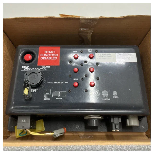 Cummins QSB/C/L/M Vessel Interface Panel 8519533 - 4944245 Expédié Aujourd'hui