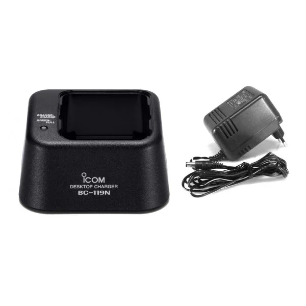 Icom Rapid Battery Charger BC-119N for IC-M87 Satisfait Ou Remboursé