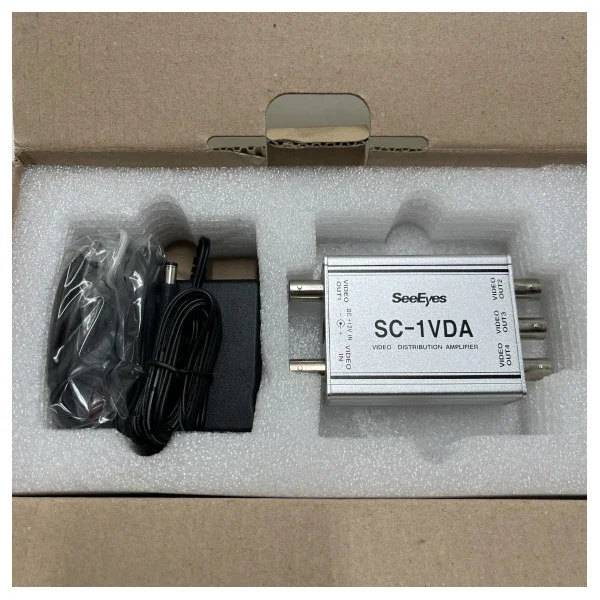 Alphatron Seeeyes Active Video Splitter 1 to 4 - SC -1VDA Affaire À Saisir