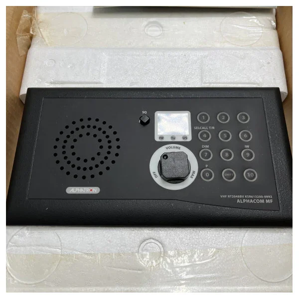 Alphatron Alphamom RT20488V VHF MF Black - 3202.0988 Affaire À Saisir
