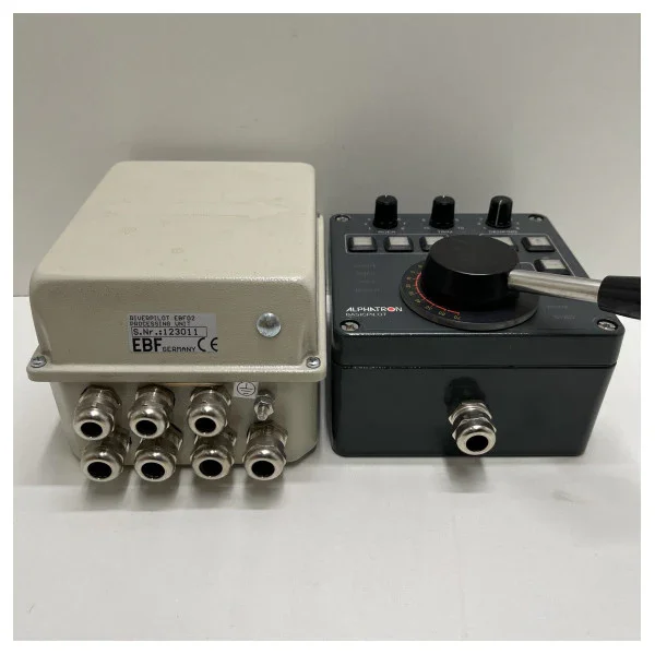 Alphatron Alpapilot Basic Control Unit - Processor Unit - 3104.0155 Nouveauté