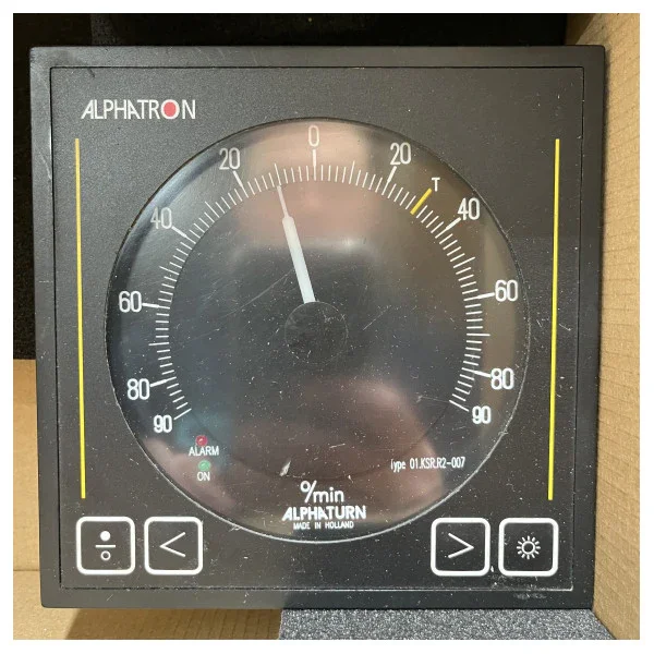 Alphatron Rate of Turn Display Alphaturn 90 - 3108,0001 Paiement Sécurisé
