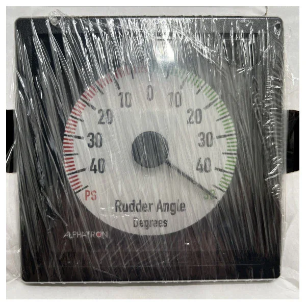 Deif Rudder Angle indicator RAI XL96 35 - 0 - 35 Degree Bon Marché