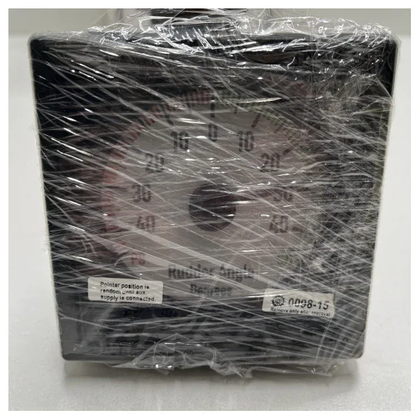 Commander Vite Deif XL96 Rudder Angle Indicator Display 35-0-35