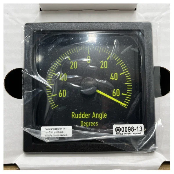 Deif Rudder Angle indicator RAI XL96 Tagefa Quantité Limitée