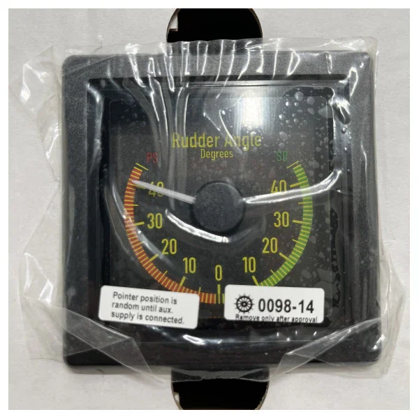 Deif XL72 Rudder Angle indicator Black 45-0-45 Acheter Direct