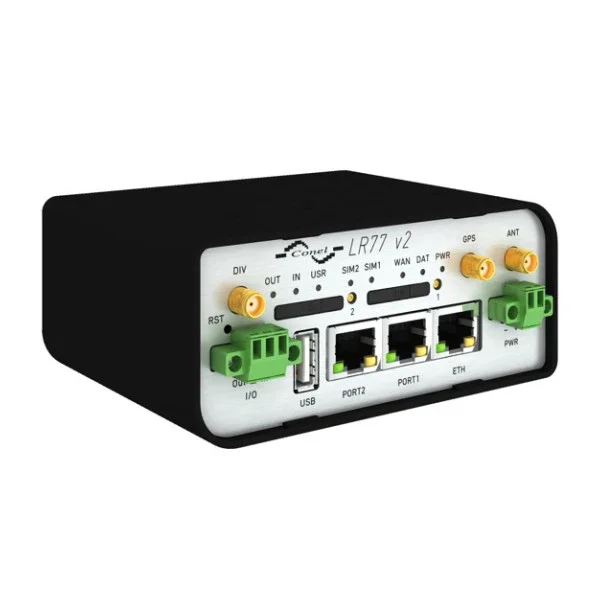 Satisfait Ou Remboursé Advantech Conel 4G Wireless Router LR77 V2 Full
