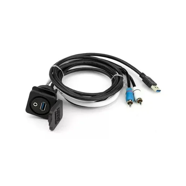 Stinger Marine SmrauxusB3 Marine Audio 3.5 mm to RCA/USB Vente Flash