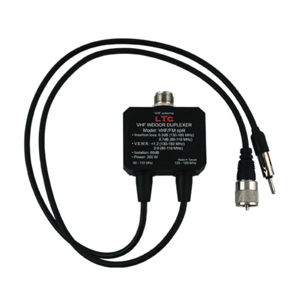 Commande En Gros LTC VHF FM duplexer VHF/FM SPLitter - 1911