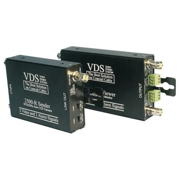 Xin VDS -2500 - 2 Video about 1 Coable Cable Long Range Nouvelle Collection