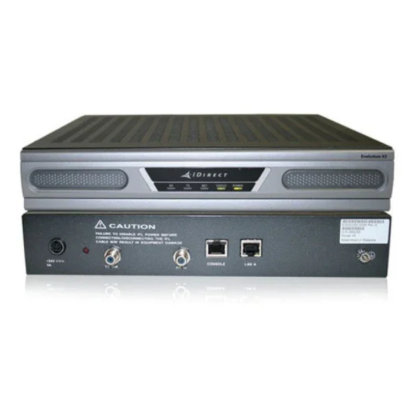 Idirect Evolution X5 DVB -S2 Satellite Control Modem - Router Achat Immédiat