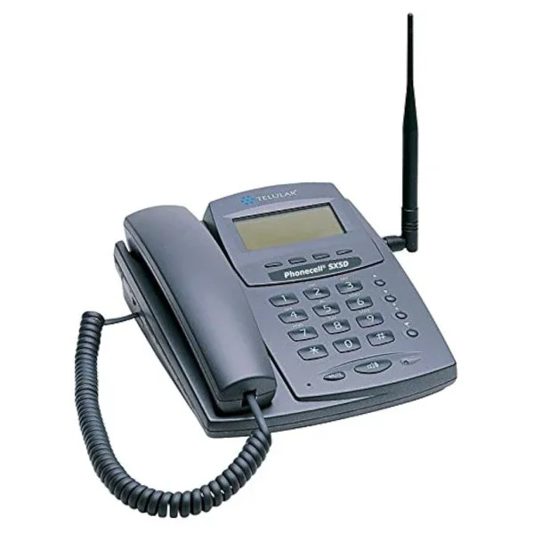Quantité Limitée Telular Phonecell SX5D GSM Fax Dual Band Phone