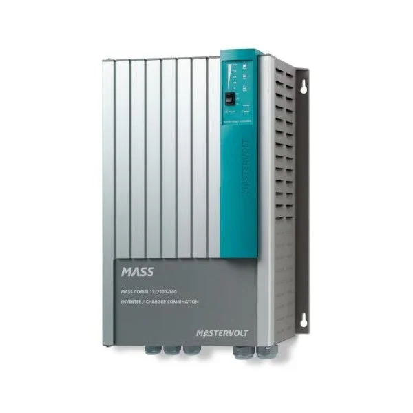 Meilleur Prix Mastervolt Mass Combi 12V 2200W 100a 230V battery charger - inverter - 36012201
