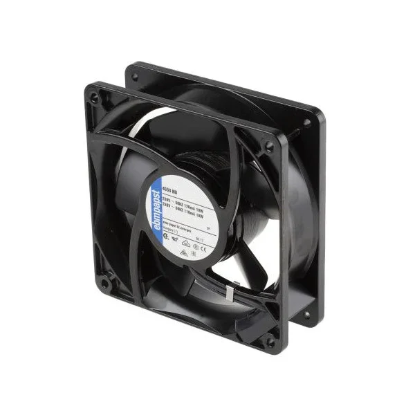 Marque EBM Papst AC Ventilator Square 4650NU 120 mm