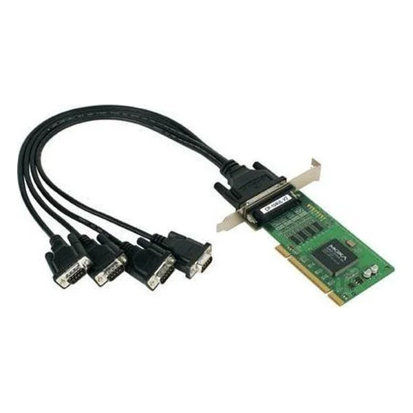 Moxa Universal PCI Serial Interface Board CP-104UL V2 Vente Flash