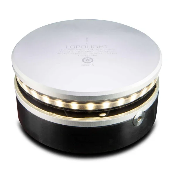 Offre Exclusive Lopolight Anchor Light 360 ° White Top Light 12/24V - 200-012