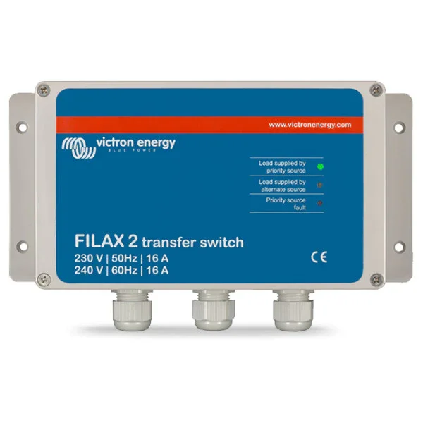Victron Filax-2 Ultra-Fast Transfer Switch 230VDS Haute Qualité