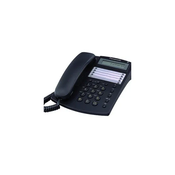 Prix Réduit Panasonic Telephone Black - KXTS108EXB