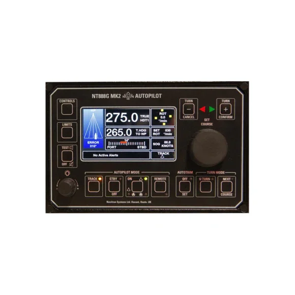 Meilleure Vente Navitron Autopilot Display Control Unit Black - NT888GCU