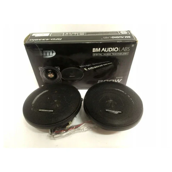 Dernier Modèle Boschmann BM Audio Car Speaker RFD-4339M