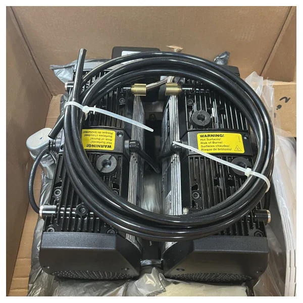 Kahlenberg KA-1000 1.2 HP Marine Air Compressor 276L/Min Nouveauté